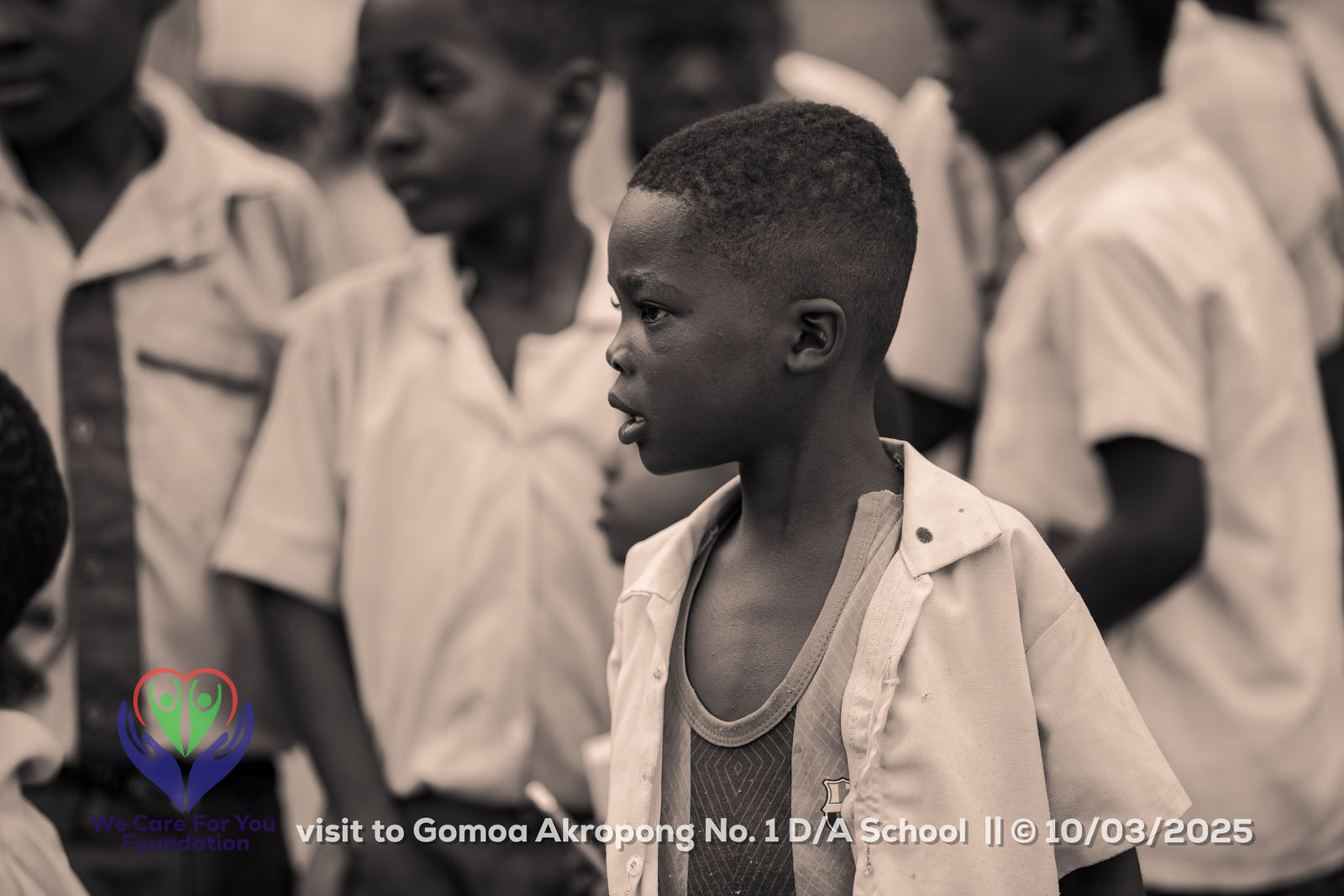 Gomoa Akropong visit photo